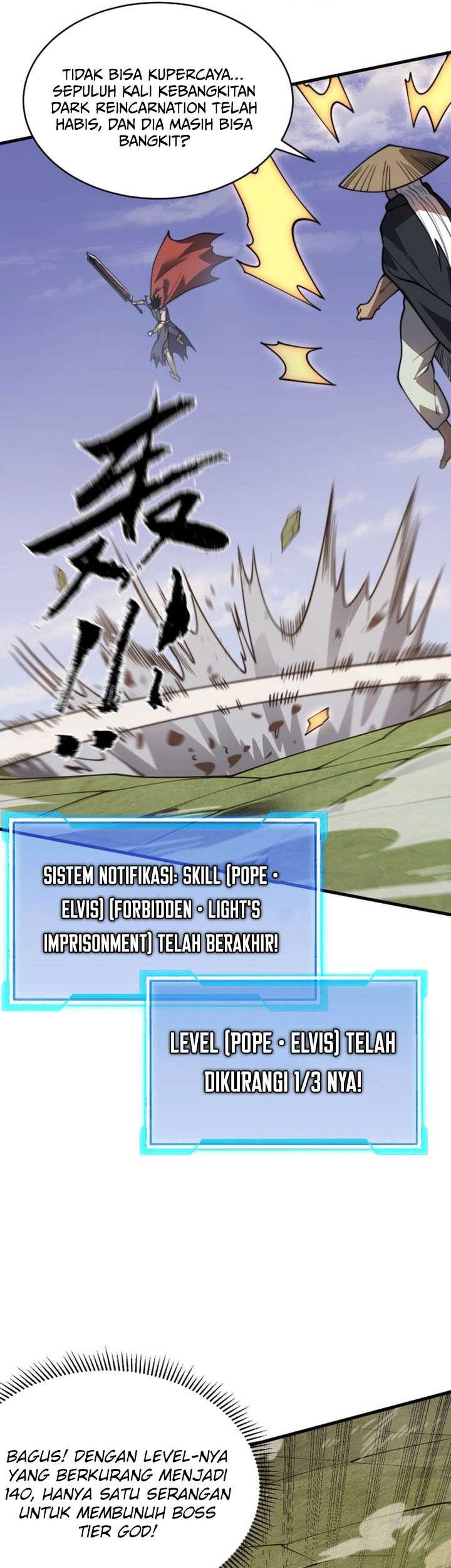 I Became The Game’s Biggest Villain Chapter 117 Gambar 42