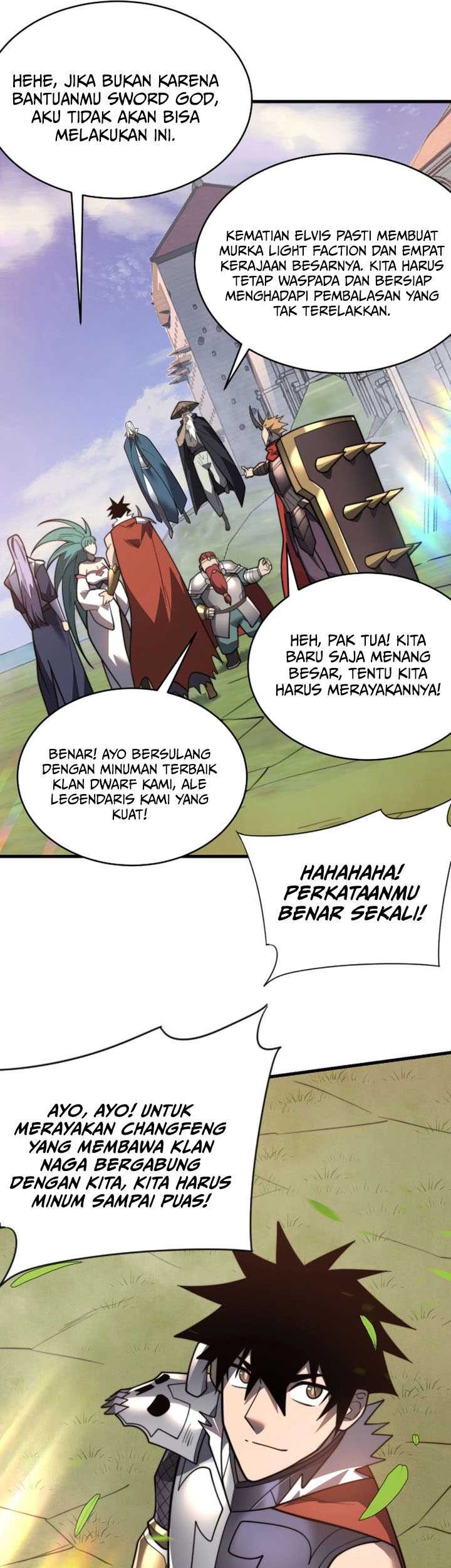 I Became The Game’s Biggest Villain Chapter 117 Gambar 50