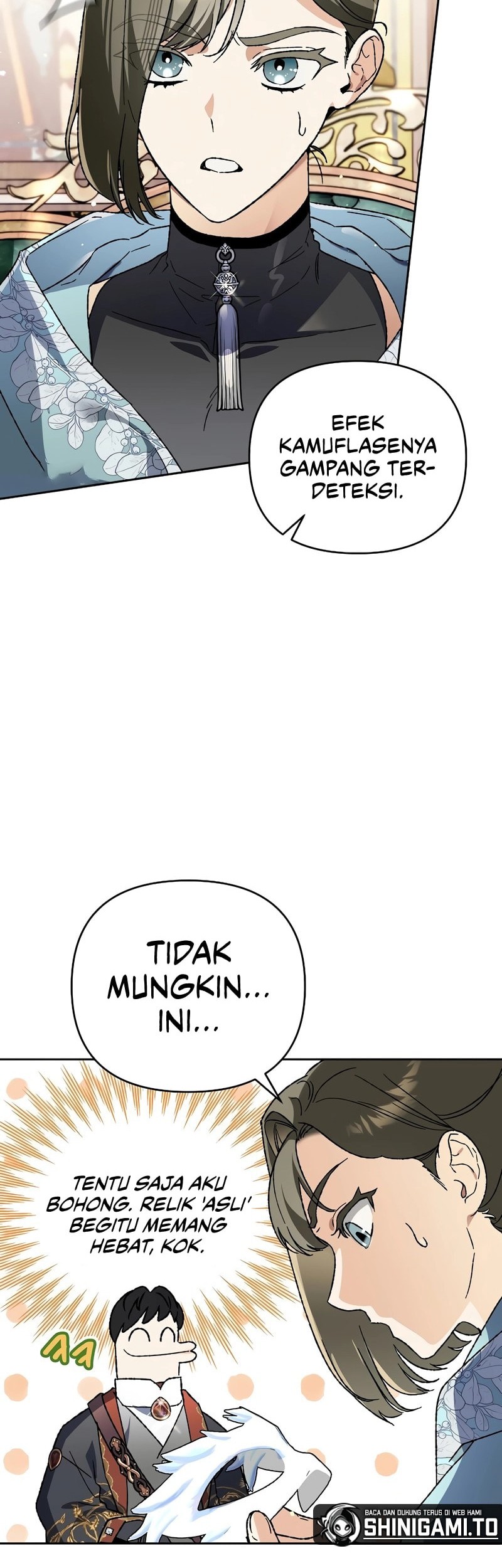 I Became The Genius Bastard Of A Noble Dark Clan Chapter 35 Gambar 34