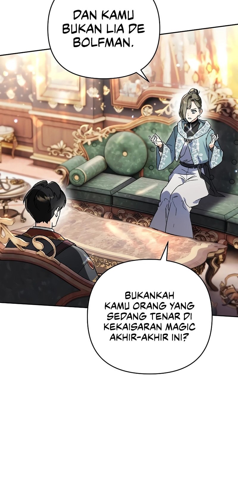 I Became The Genius Bastard Of A Noble Dark Clan Chapter 35 Gambar 36