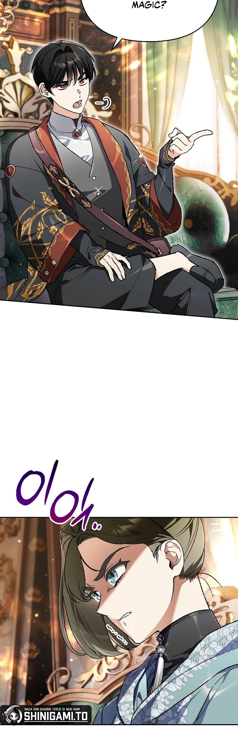 I Became The Genius Bastard Of A Noble Dark Clan Chapter 35 Gambar 38