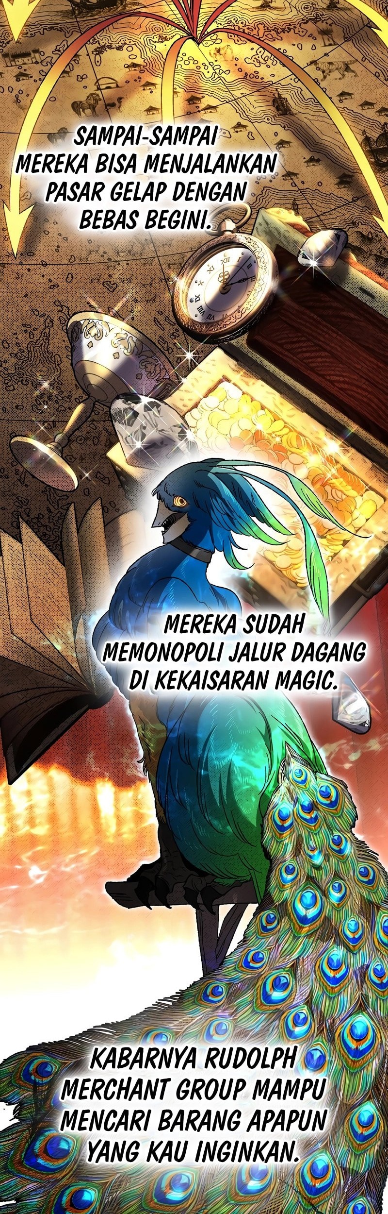 I Became The Genius Bastard Of A Noble Dark Clan Chapter 35 Gambar 18