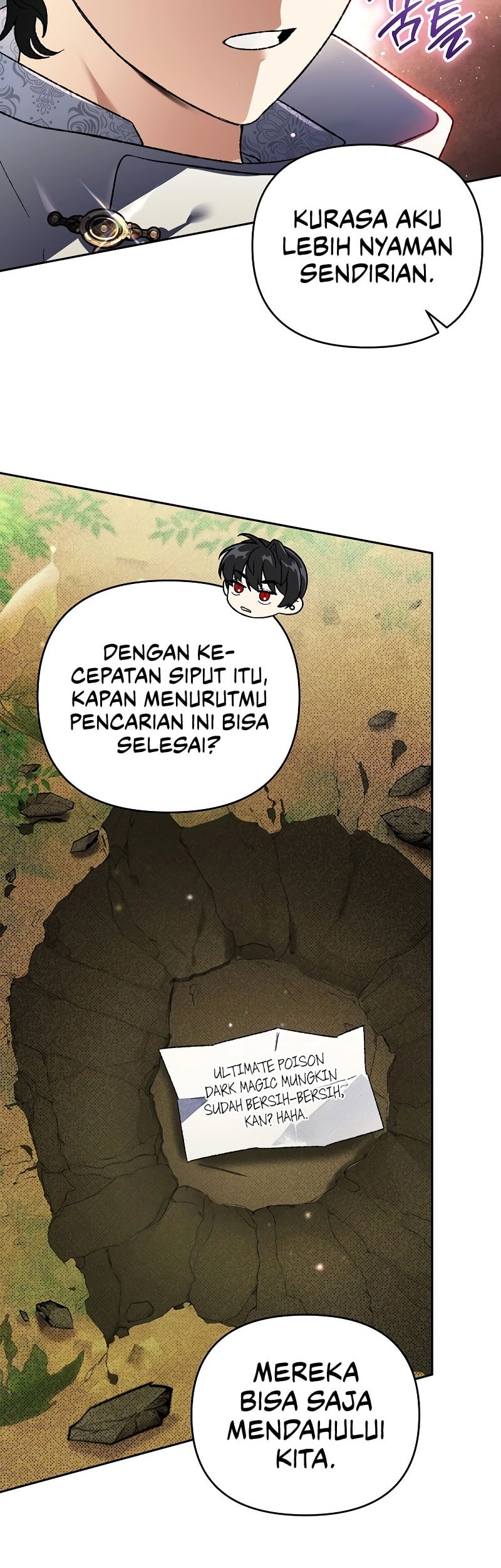 I Became The Genius Bastard Of A Noble Dark Clan Chapter 37 Gambar 5