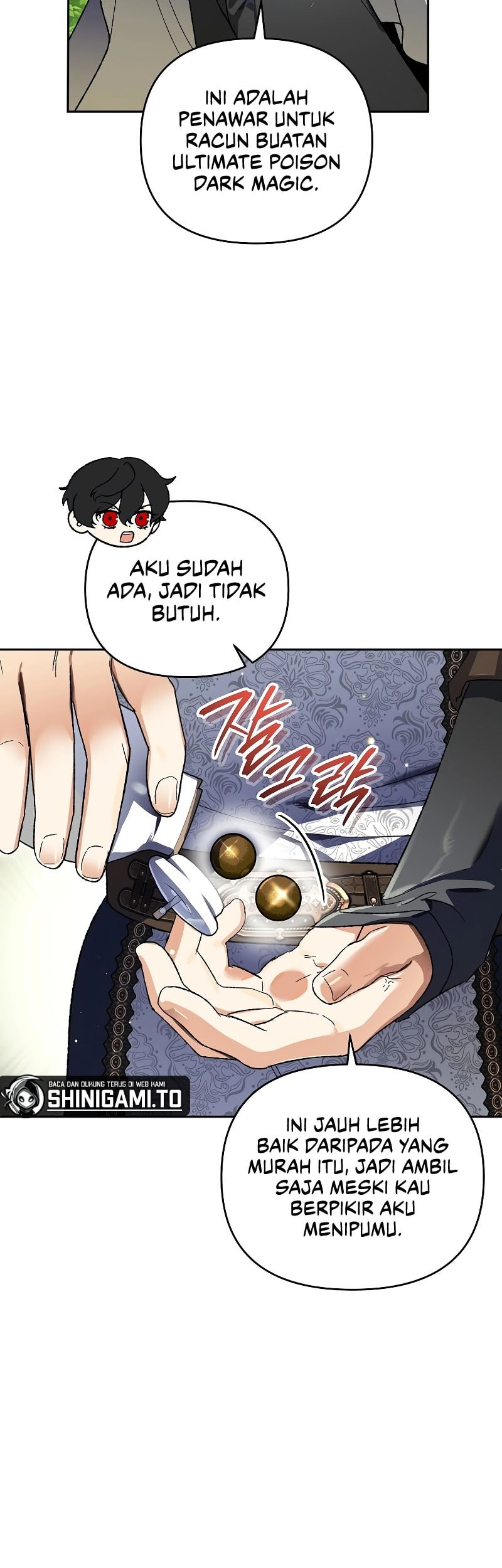 I Became The Genius Bastard Of A Noble Dark Clan Chapter 37 Gambar 8