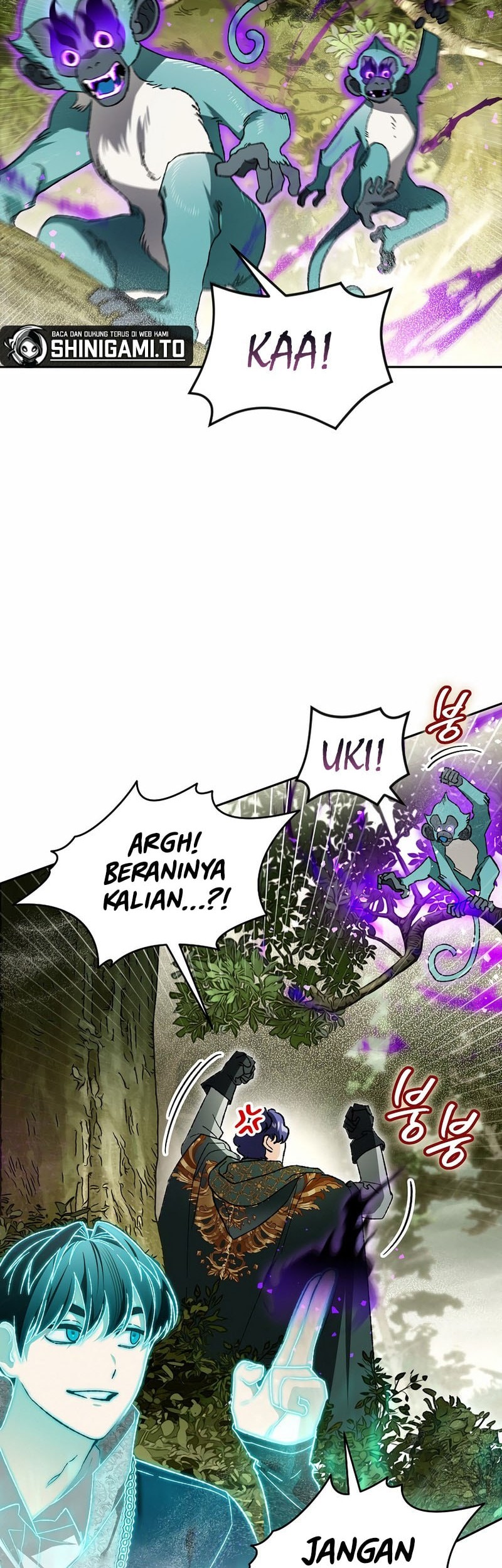 I Became The Genius Bastard Of A Noble Dark Clan Chapter 38 Gambar 47