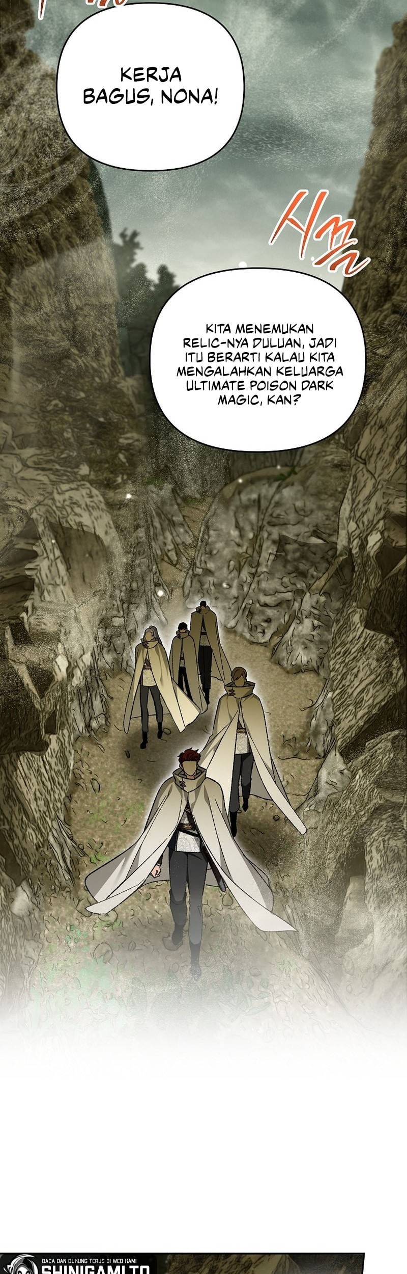 I Became The Genius Bastard Of A Noble Dark Clan Chapter 39 Gambar 20