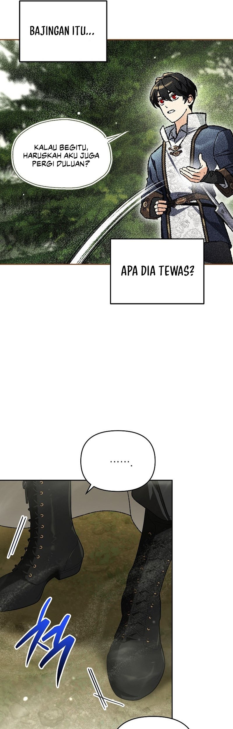 I Became The Genius Bastard Of A Noble Dark Clan Chapter 39 Gambar 22