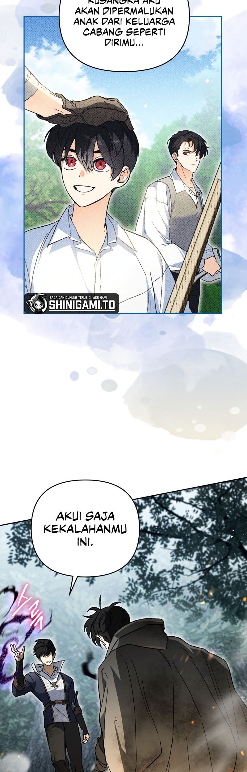 I Became The Genius Bastard Of A Noble Dark Clan Chapter 41 Gambar 54