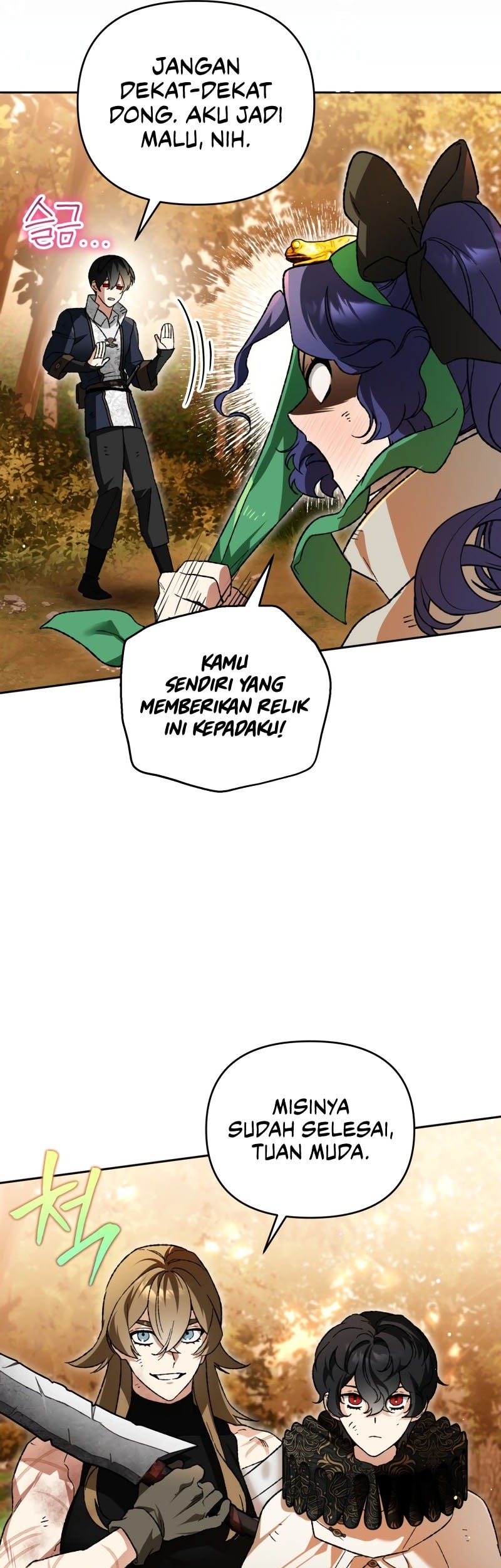 I Became The Genius Bastard Of A Noble Dark Clan Chapter 42 Gambar 6