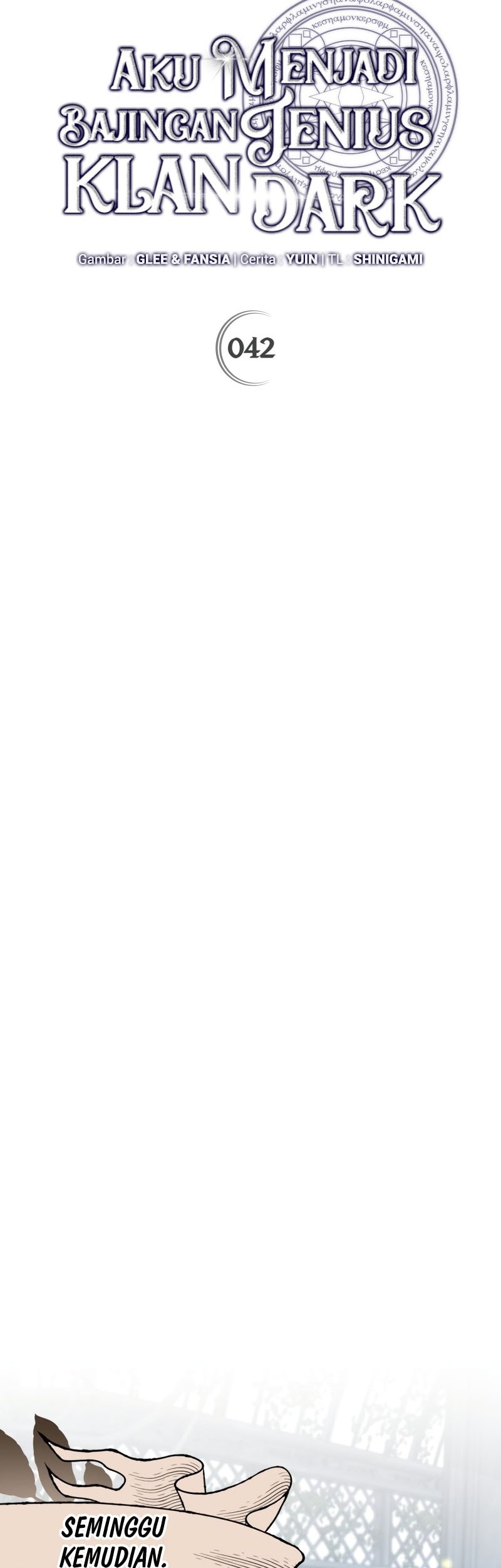 I Became The Genius Bastard Of A Noble Dark Clan Chapter 42 Gambar 15