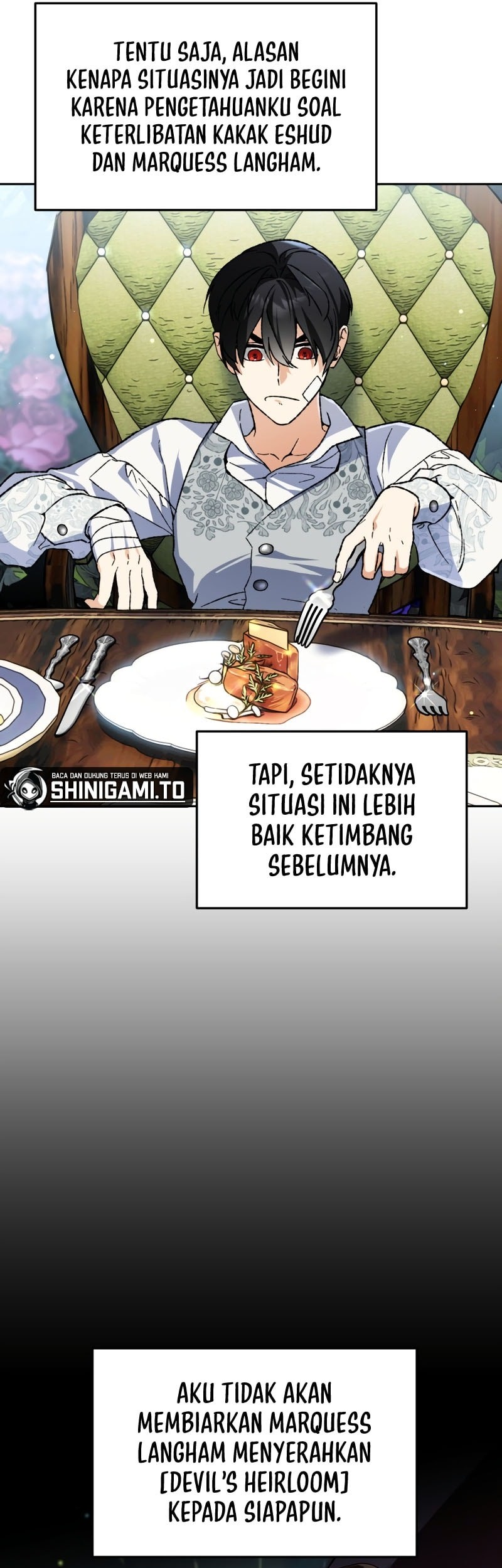 I Became The Genius Bastard Of A Noble Dark Clan Chapter 42 Gambar 18