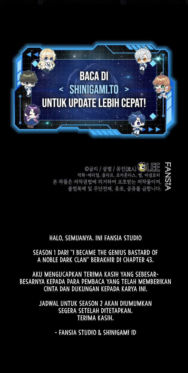 I Became The Genius Bastard Of A Noble Dark Clan Chapter 43 Gambar 55