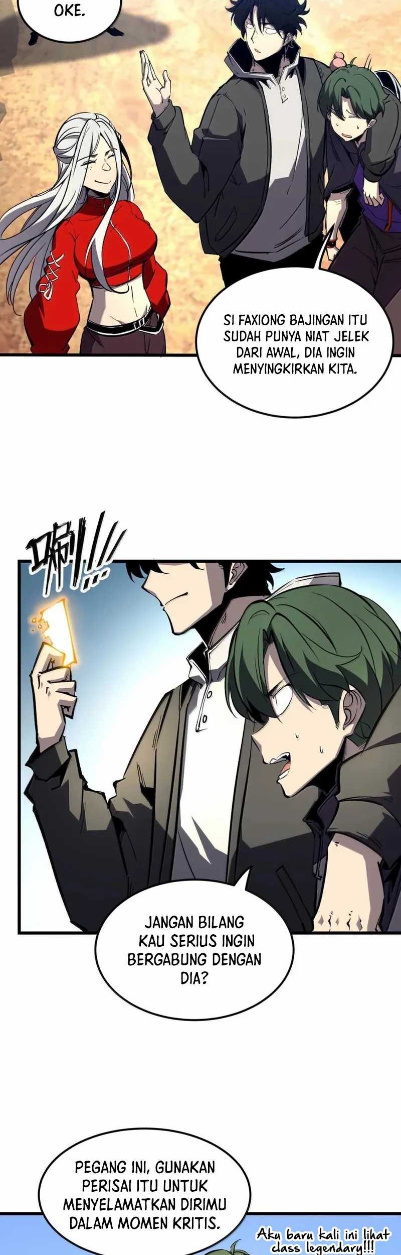 I Became The King by Scavenging Chapter 56 Gambar 11