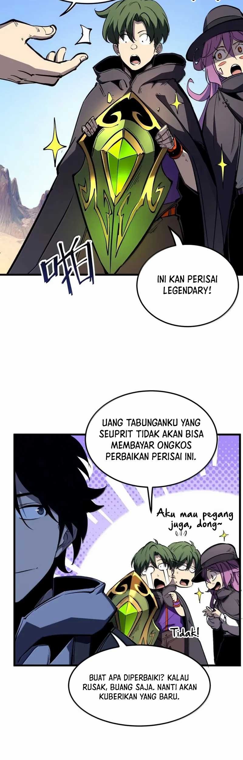 I Became The King by Scavenging Chapter 56 Gambar 12