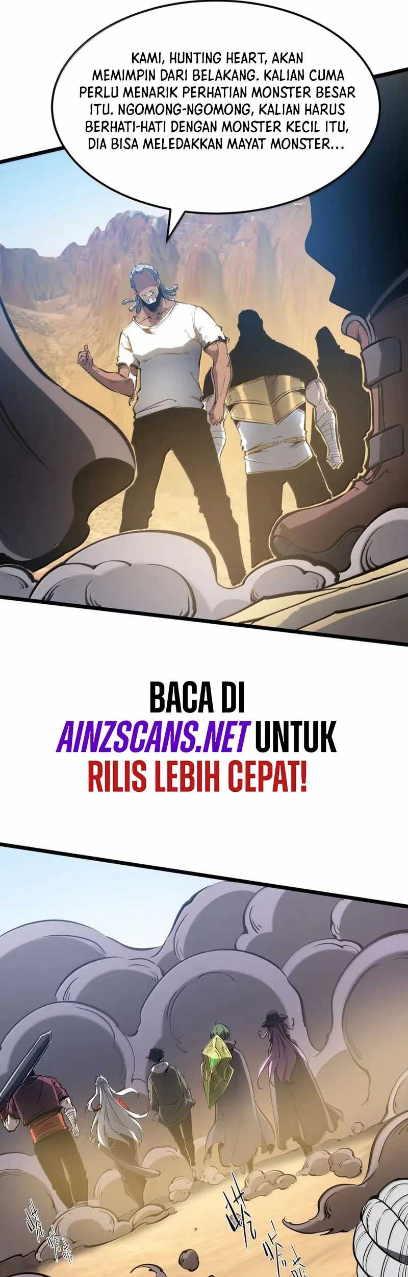 I Became The King by Scavenging Chapter 56 Gambar 20