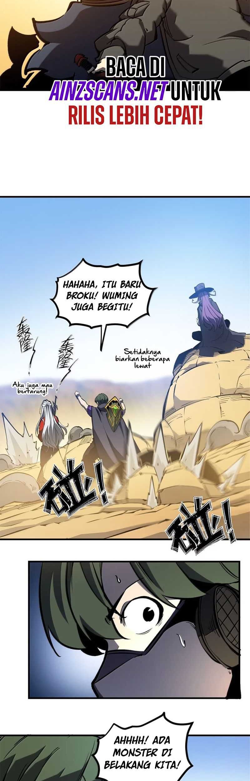I Became The King by Scavenging Chapter 57 Gambar 9