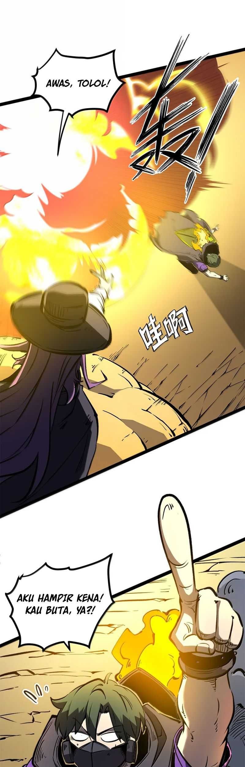 I Became The King by Scavenging Chapter 57 Gambar 12