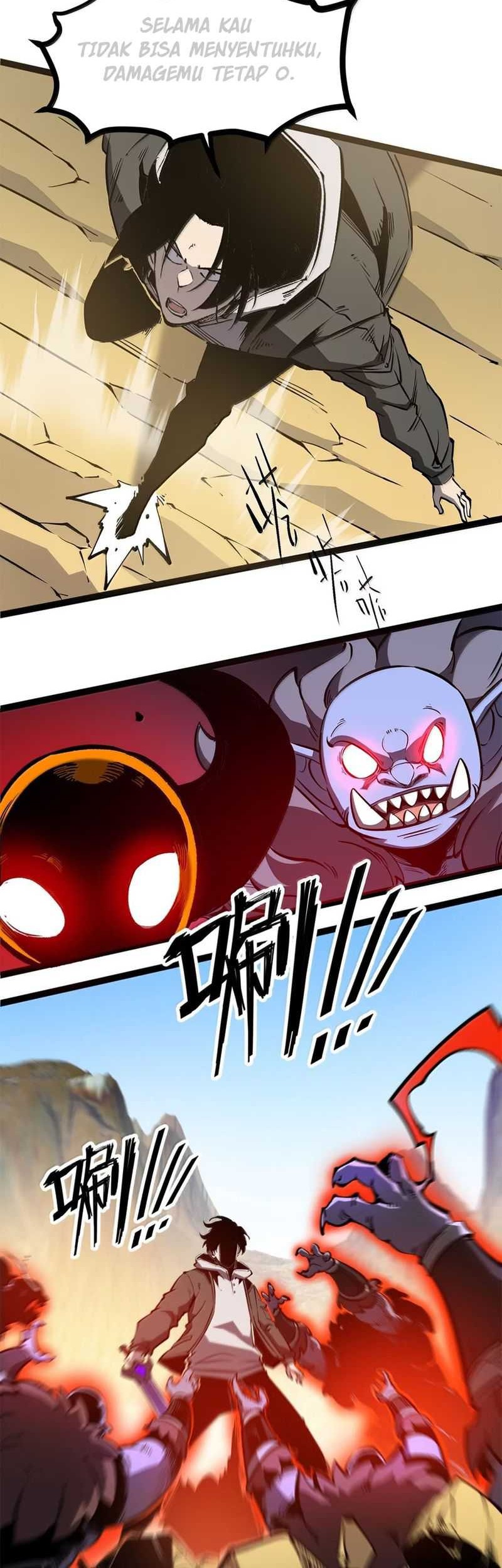 I Became The King by Scavenging Chapter 57 Gambar 23