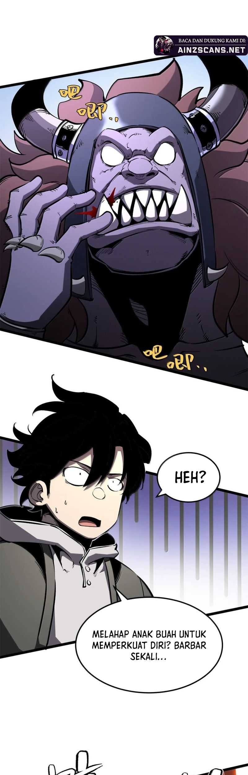 I Became The King by Scavenging Chapter 57 Gambar 30