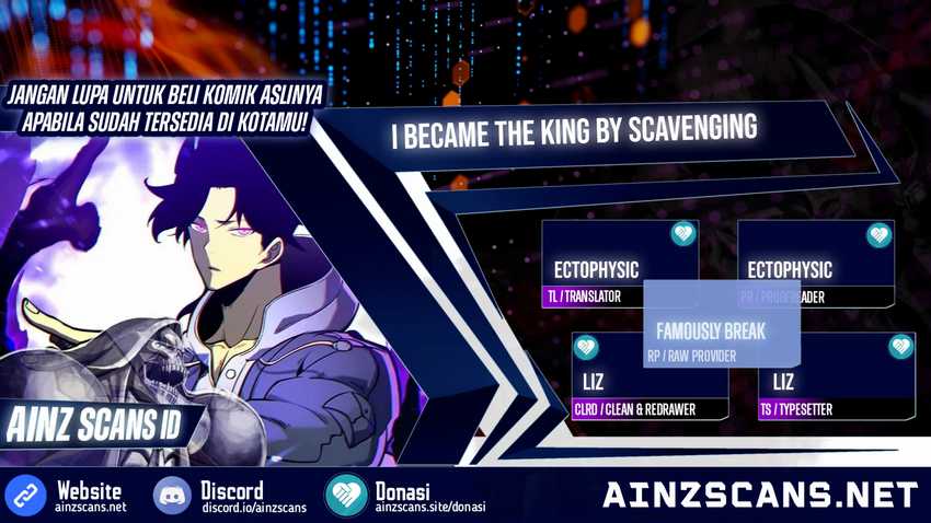 Baca Komik I Became The King by Scavenging Chapter 58 Gambar 1