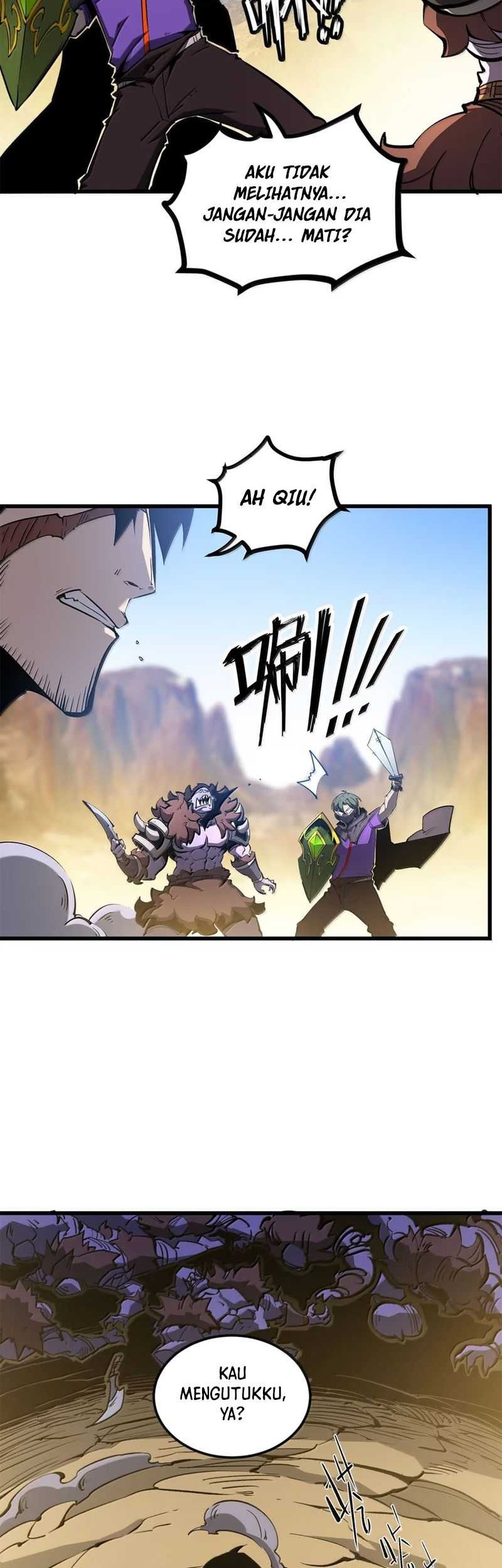 I Became The King by Scavenging Chapter 58 Gambar 5