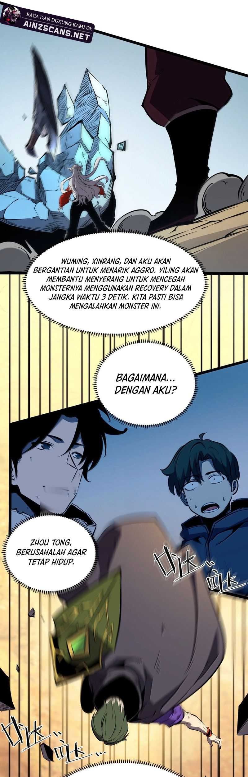 I Became The King by Scavenging Chapter 60 Gambar 27