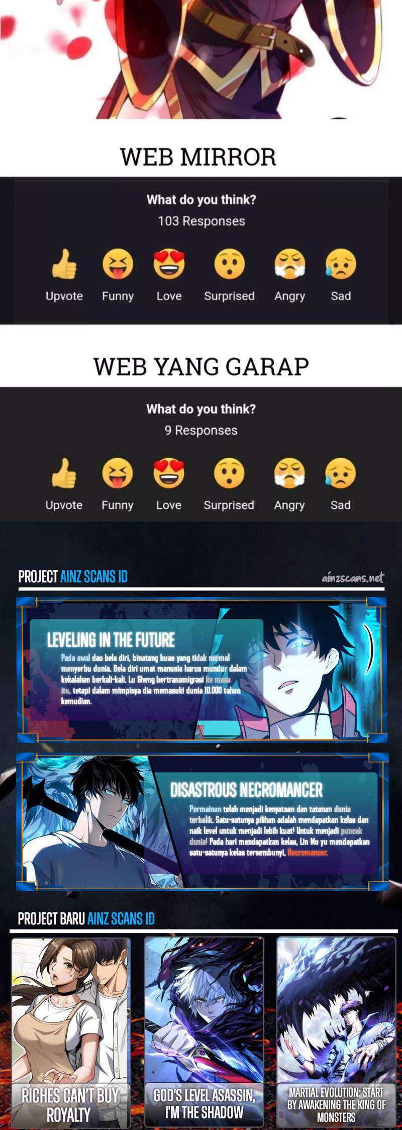 I Became The King by Scavenging Chapter 64 Gambar 40