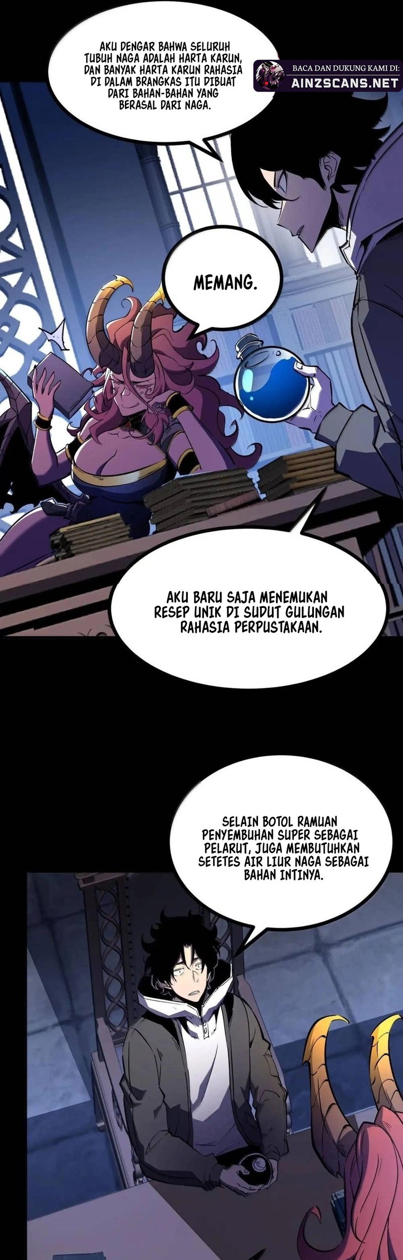I Became The King by Scavenging Chapter 71 Gambar 31