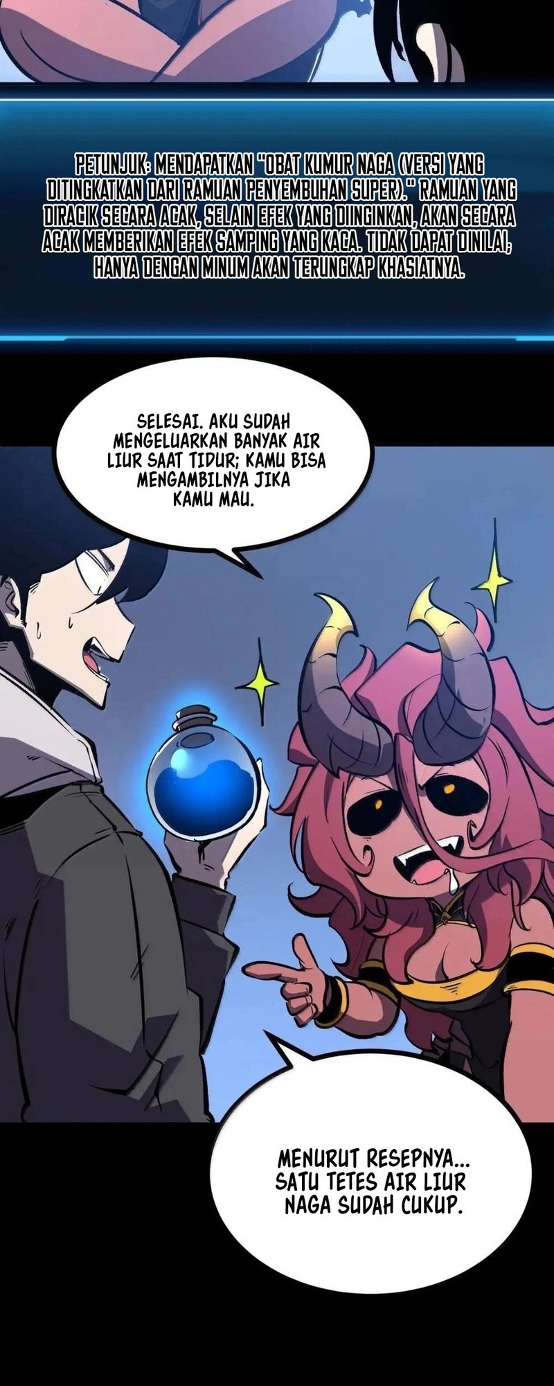 I Became The King by Scavenging Chapter 71 Gambar 33