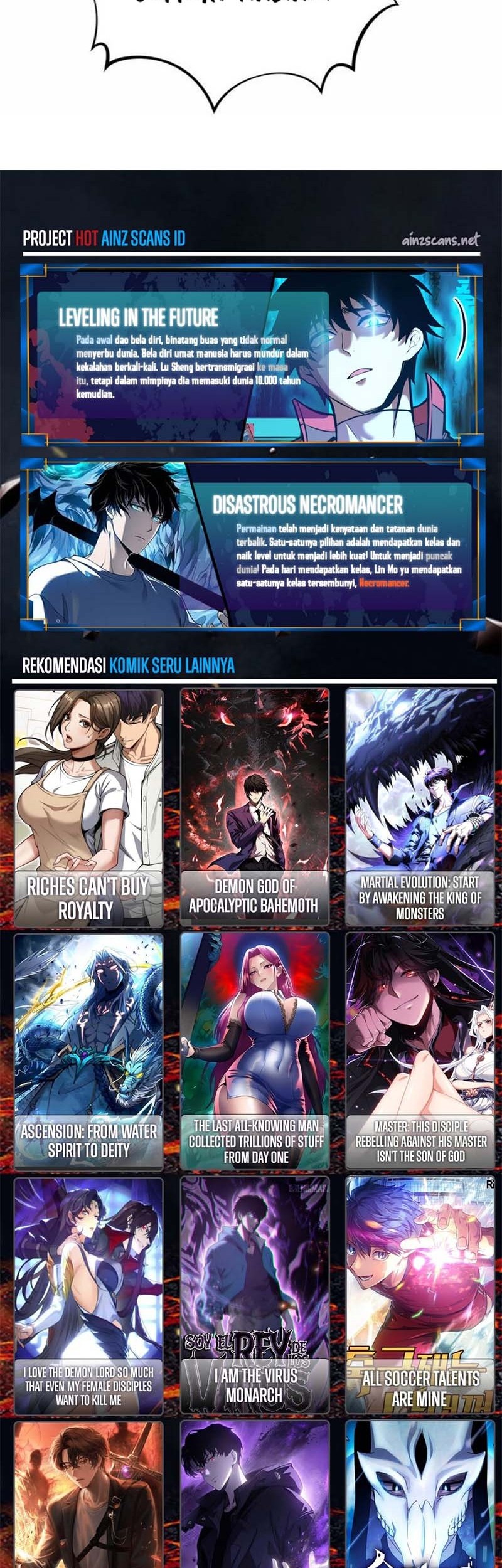 I Became The King by Scavenging Chapter 71 Gambar 41