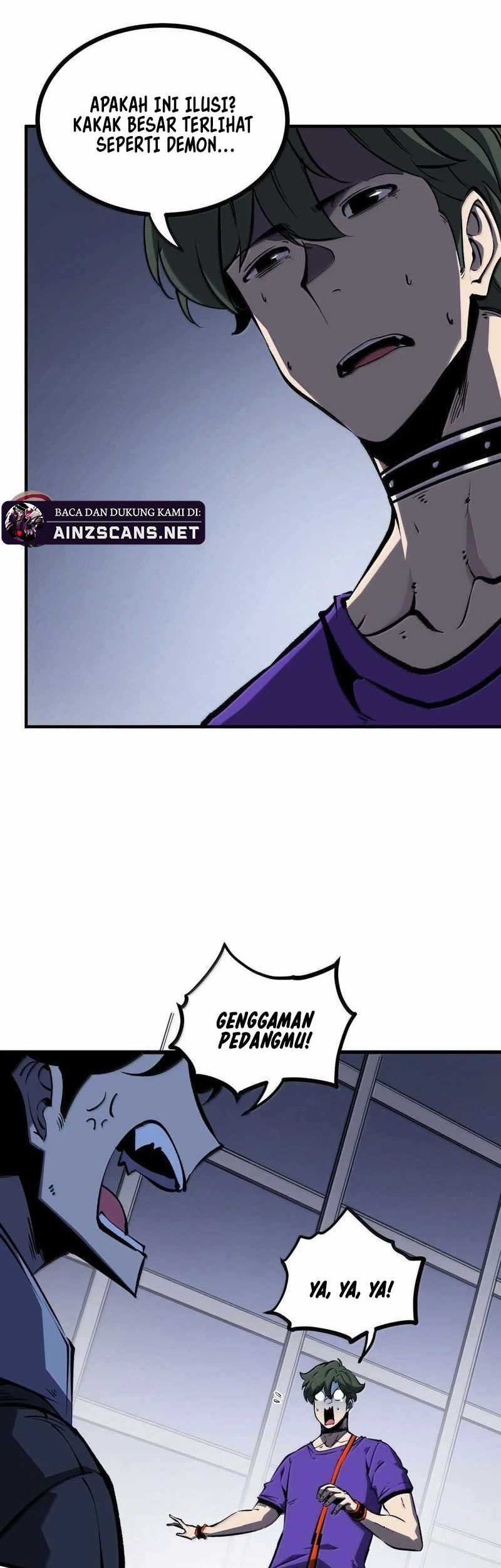 I Became The King by Scavenging Chapter 72 Gambar 19