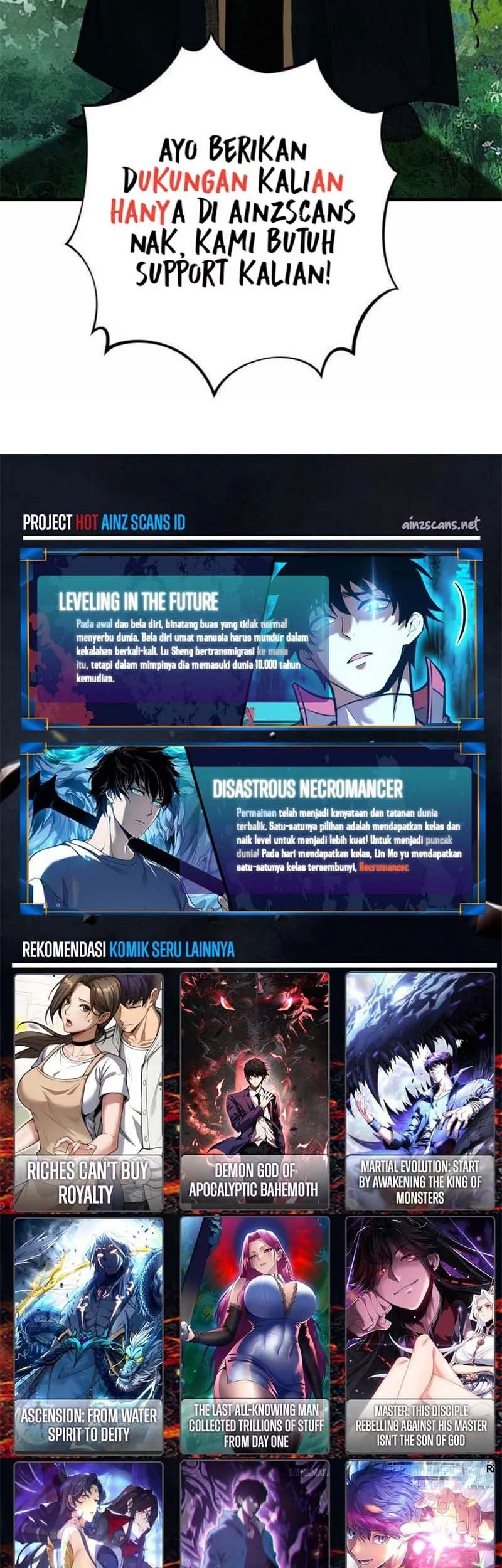 I Became The King by Scavenging Chapter 73 Gambar 42