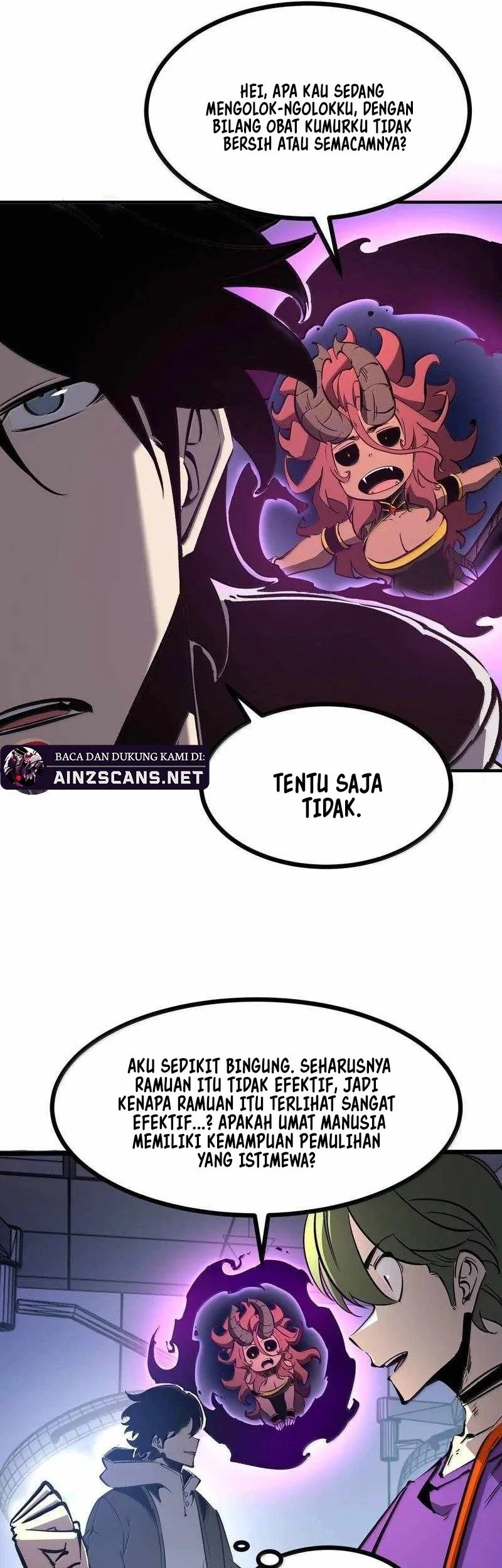 I Became The King by Scavenging Chapter 73 Gambar 5