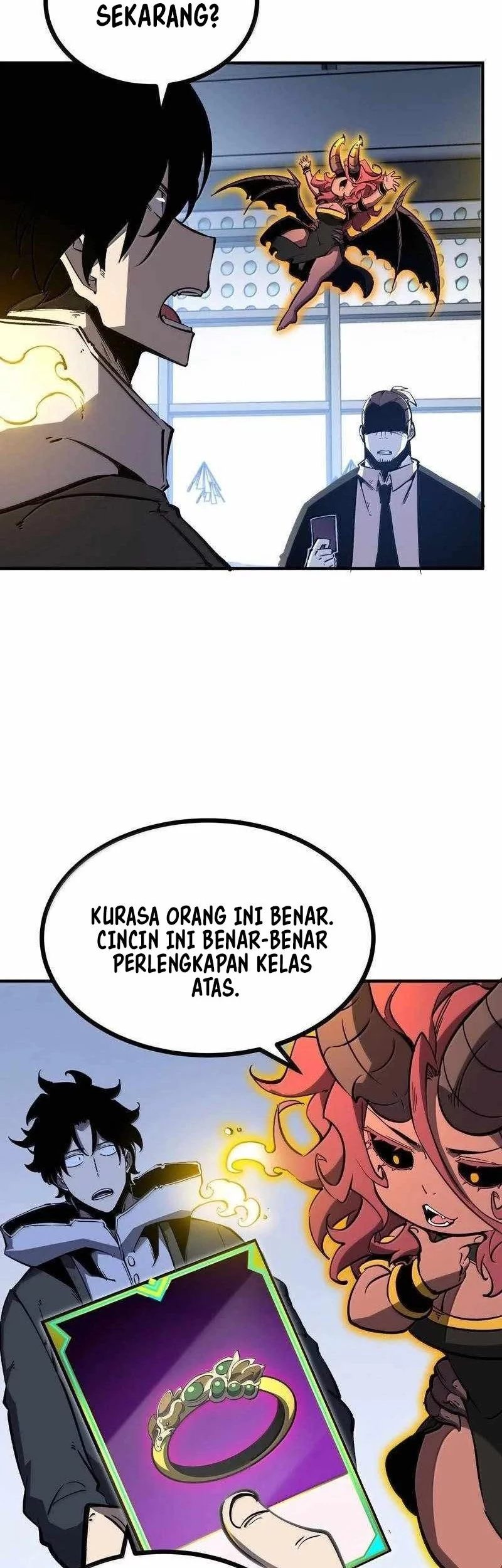 I Became The King by Scavenging Chapter 73 Gambar 22