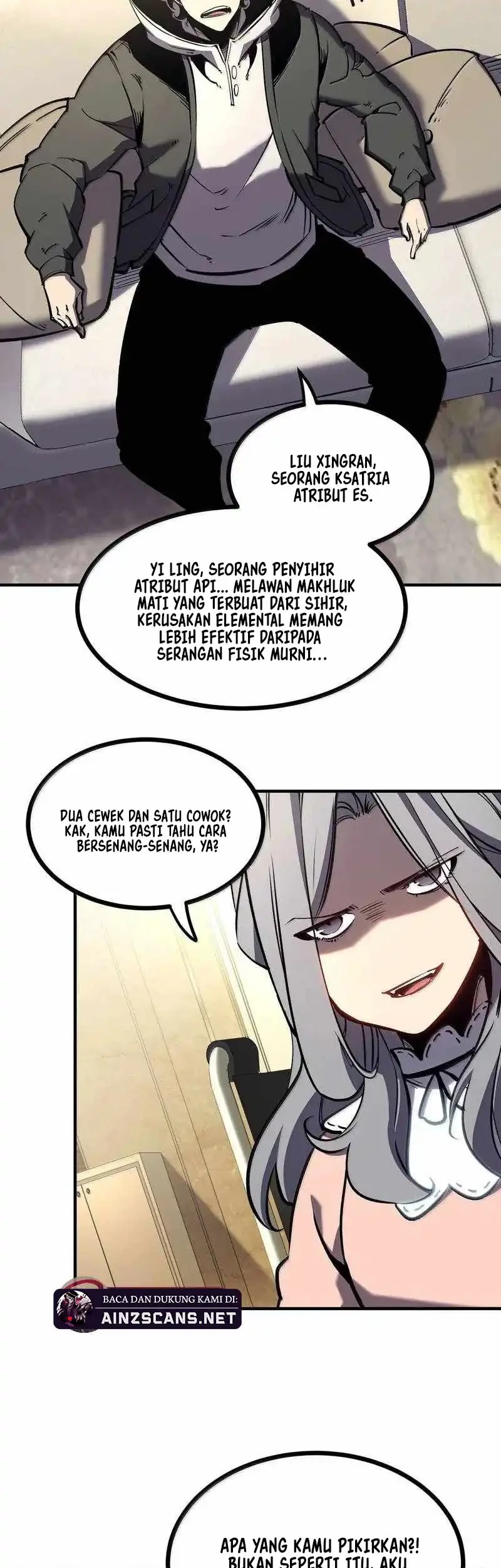 I Became The King by Scavenging Chapter 74 Gambar 33