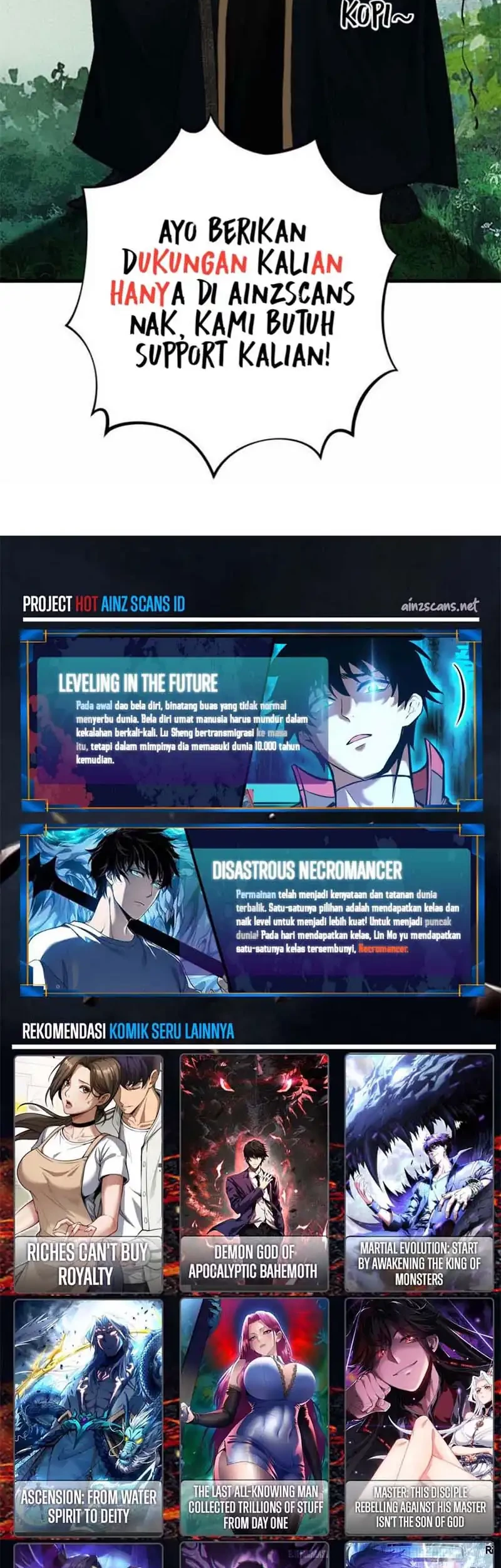 I Became The King by Scavenging Chapter 74 Gambar 44