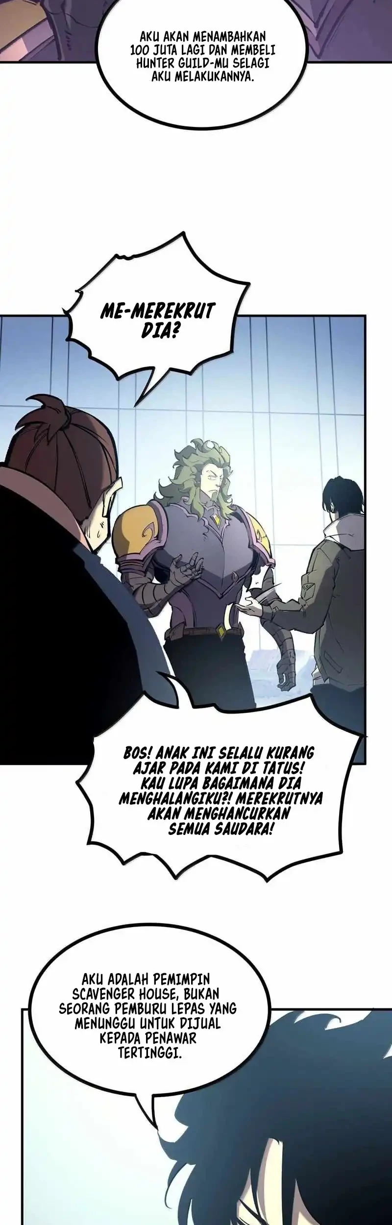 I Became The King by Scavenging Chapter 74 Gambar 12