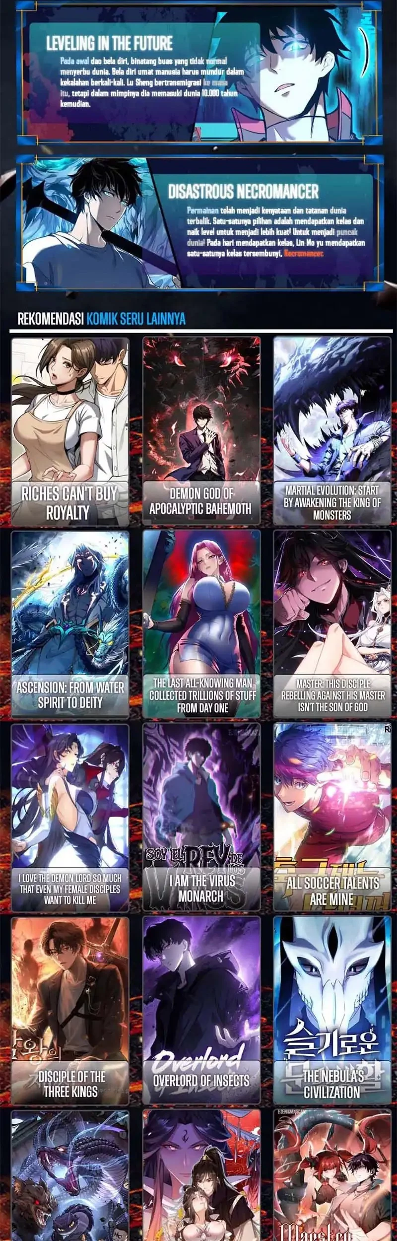 I Became The King by Scavenging Chapter 75 Gambar 43