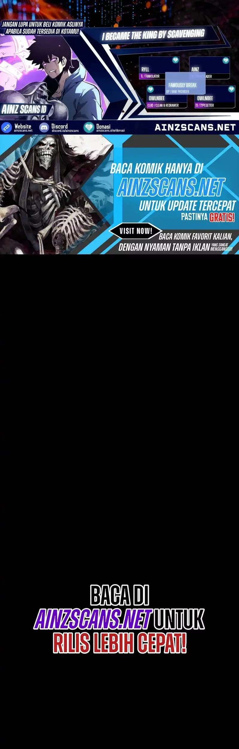 Baca Komik I Became The King by Scavenging Chapter 75 Gambar 1