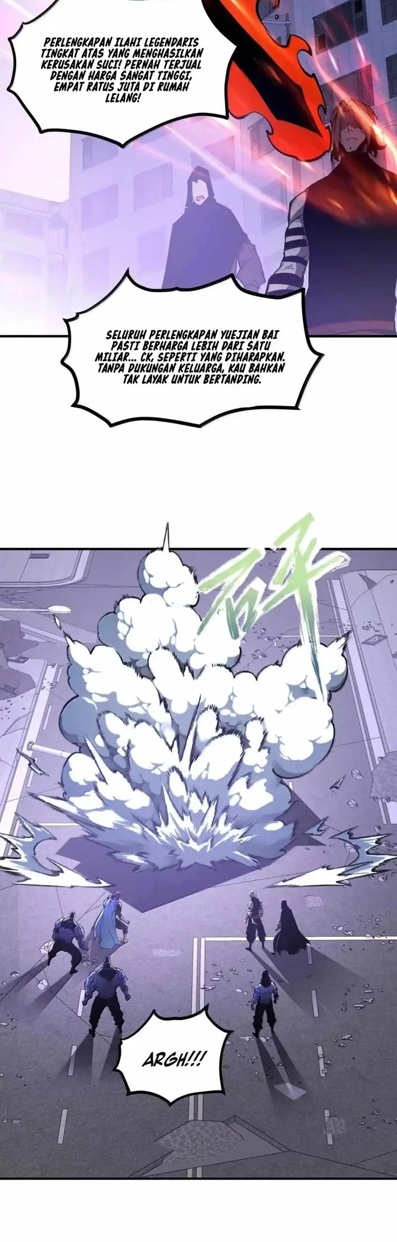 I Became The King by Scavenging Chapter 75 Gambar 17