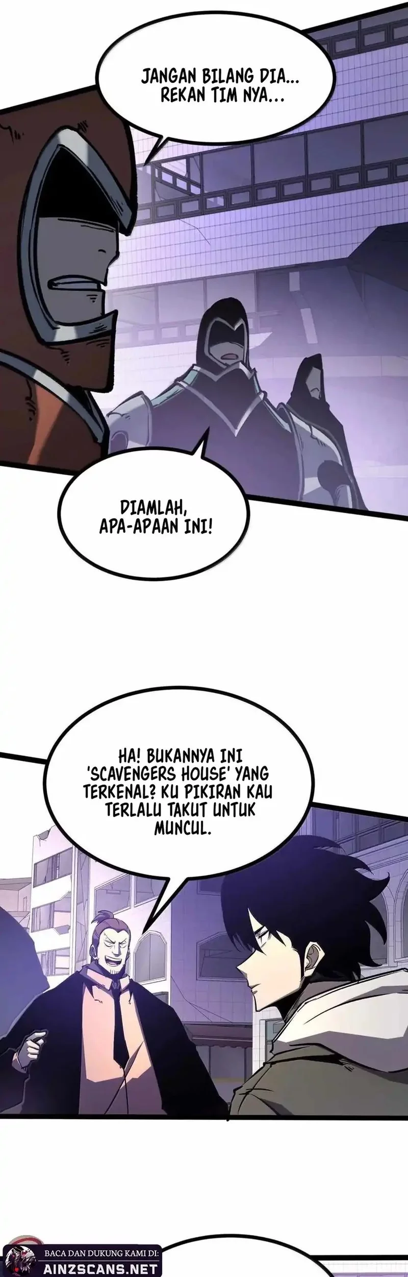 I Became The King by Scavenging Chapter 75 Gambar 27