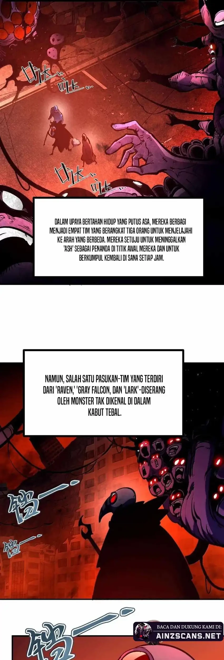 I Became The King by Scavenging Chapter 76 Gambar 36