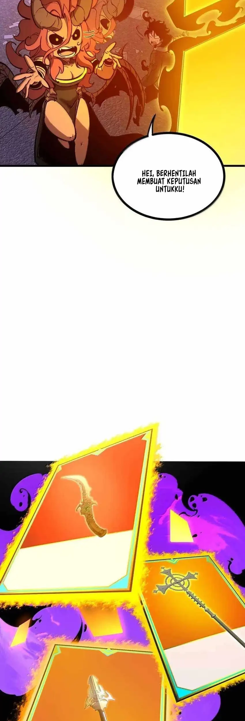 I Became The King by Scavenging Chapter 76 Gambar 9