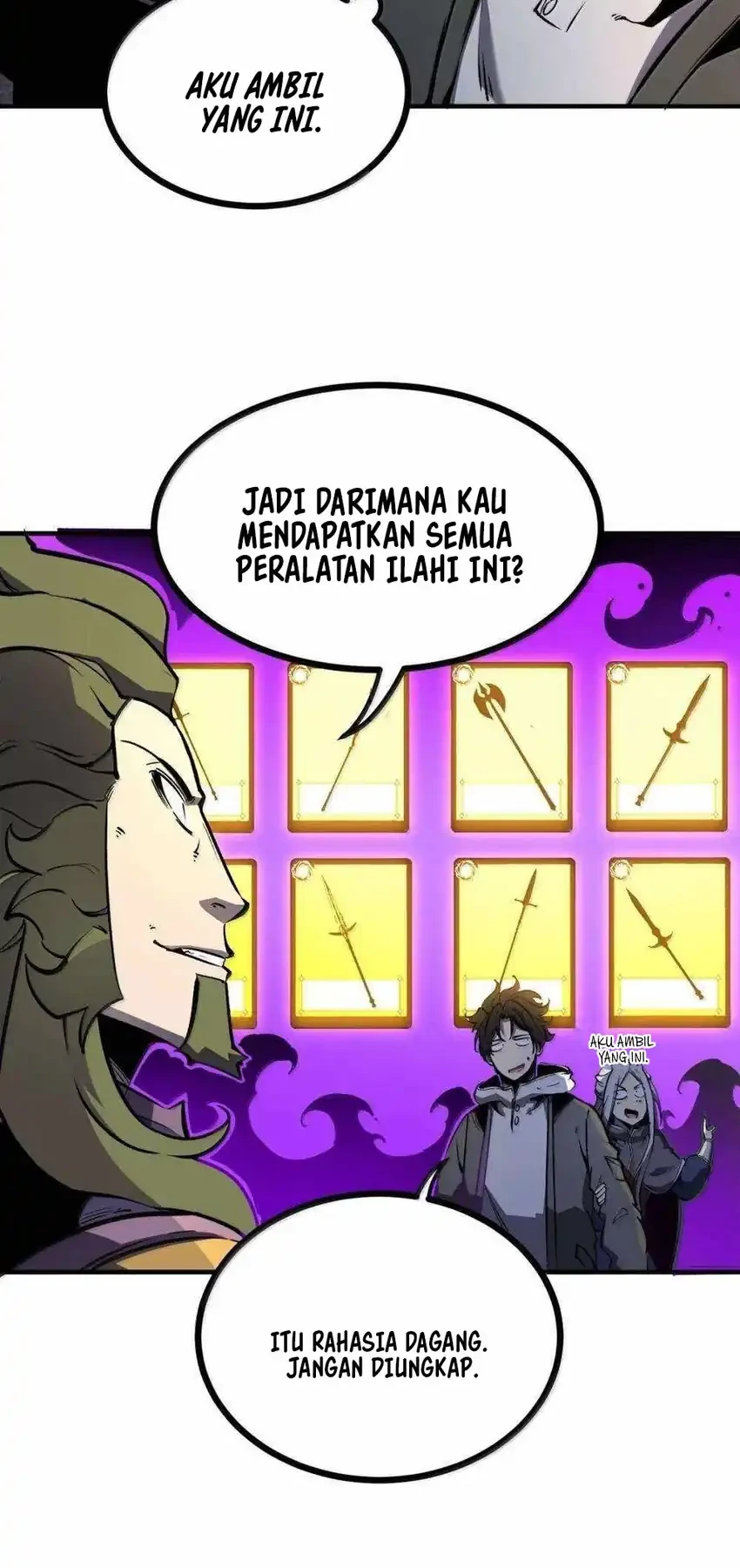 I Became The King by Scavenging Chapter 76 Gambar 13