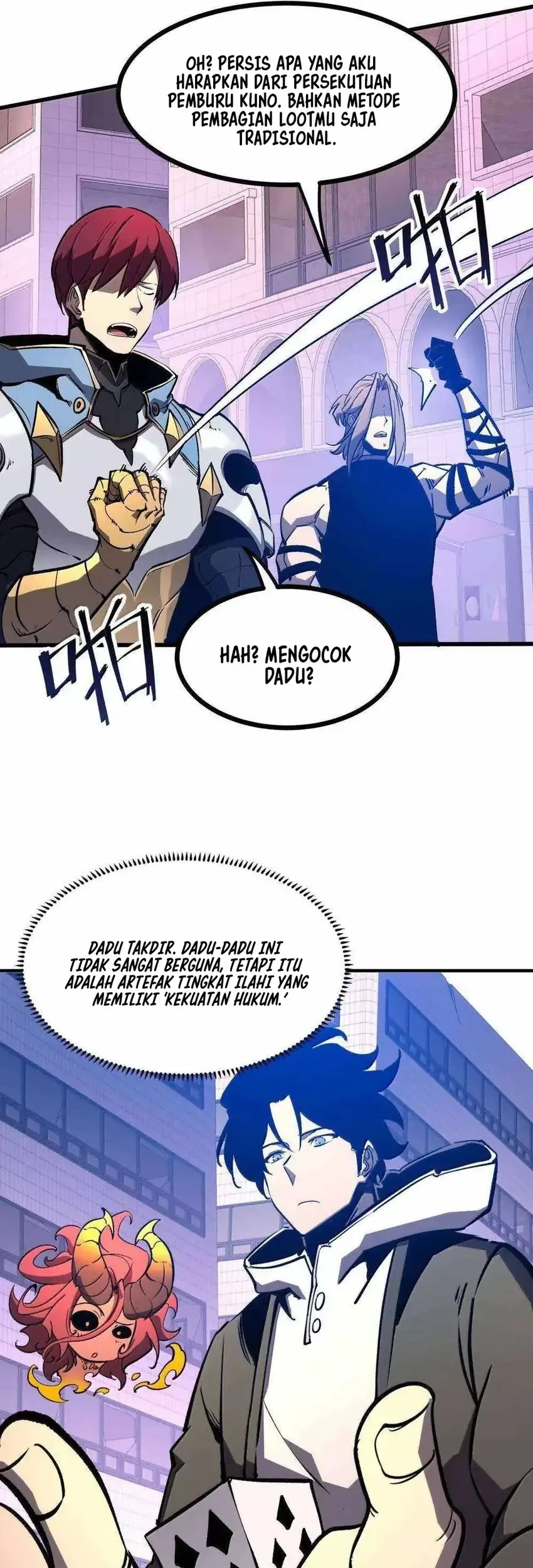 I Became The King by Scavenging Chapter 76 Gambar 20