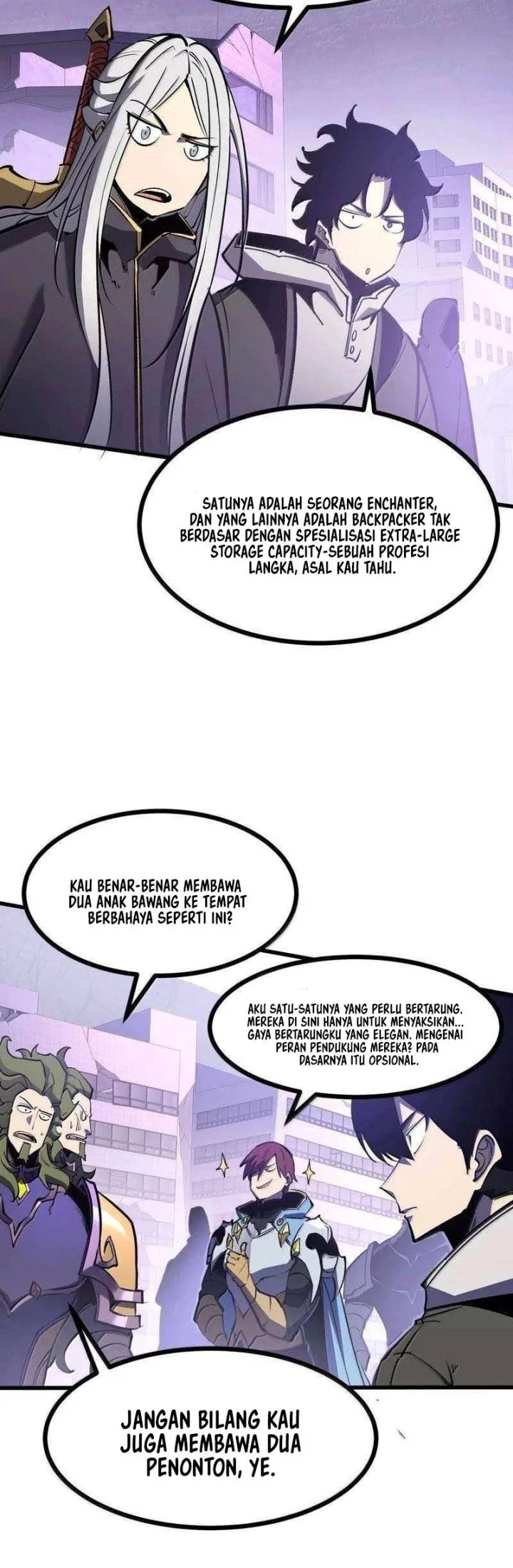 I Became The King by Scavenging Chapter 77 Gambar 13