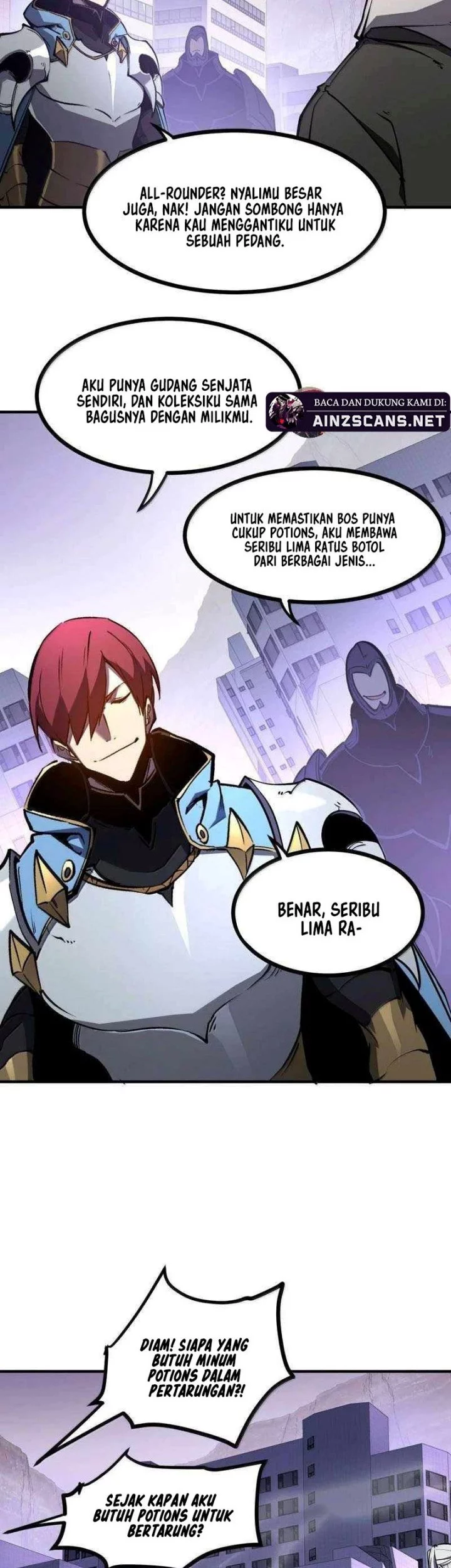 I Became The King by Scavenging Chapter 77 Gambar 15