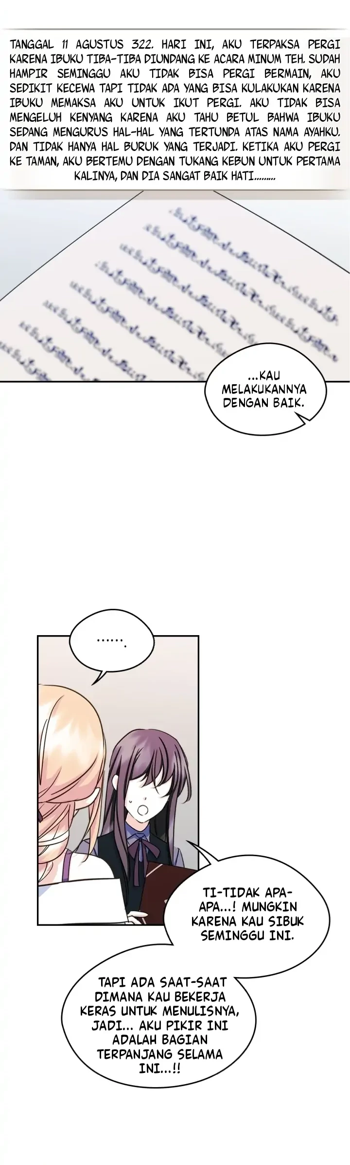 I Became The Male Lead’s Female Friend Chapter 10 Gambar 29