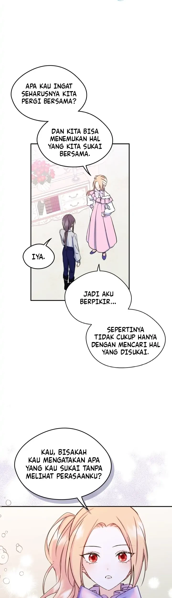 I Became The Male Lead’s Female Friend Chapter 10 Gambar 3