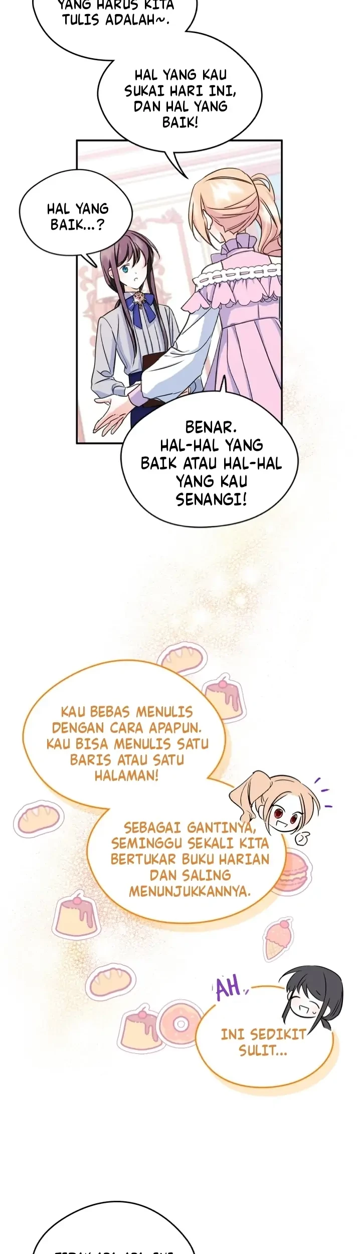 I Became The Male Lead’s Female Friend Chapter 10 Gambar 14